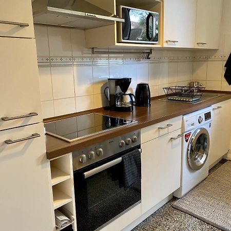 Zentrumsnahe Schoene Altbauwohnung Bis 4 Personen Flensburg Dış mekan fotoğraf