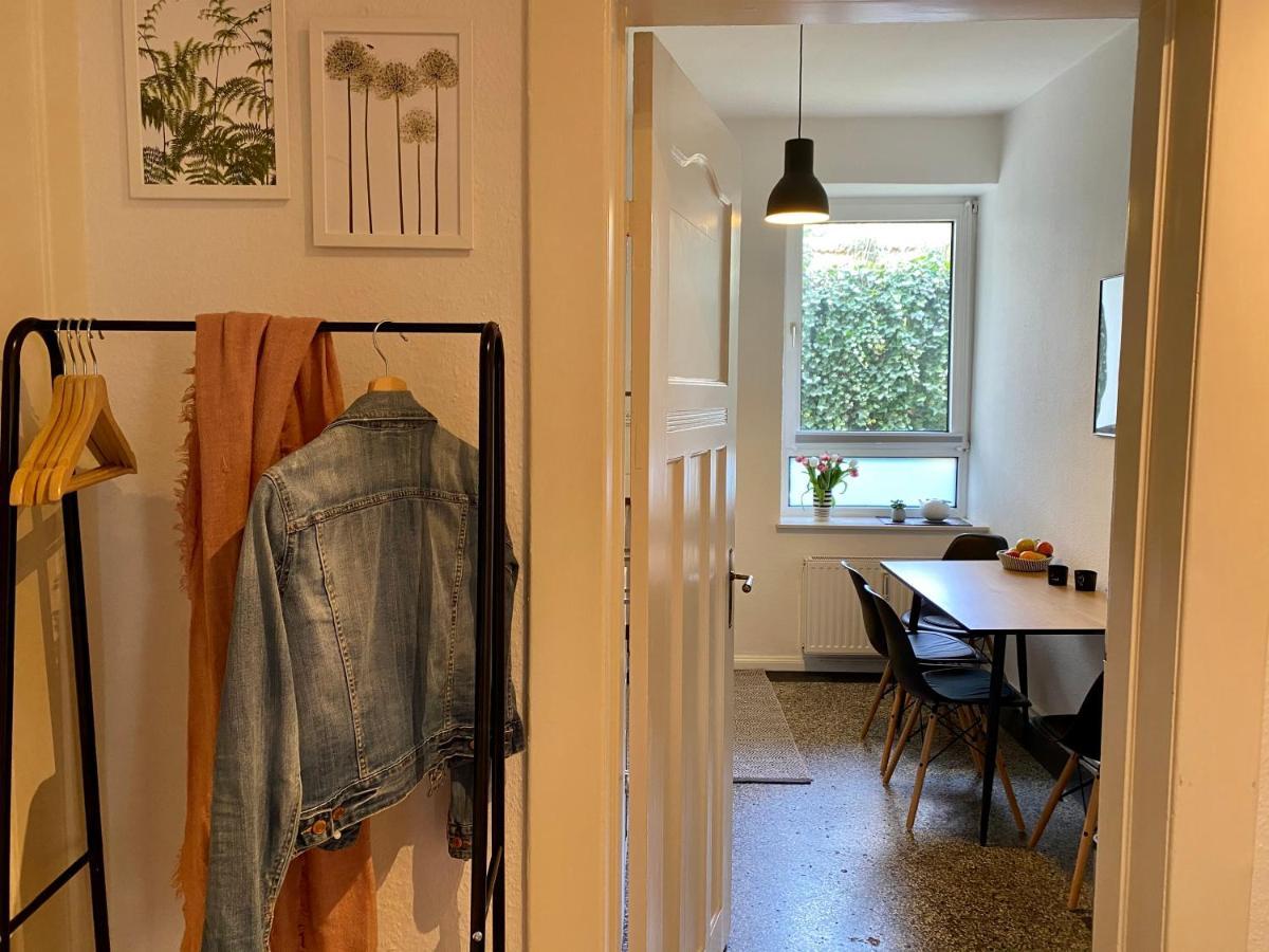Zentrumsnahe Schoene Altbauwohnung Bis 4 Personen Flensburg Dış mekan fotoğraf