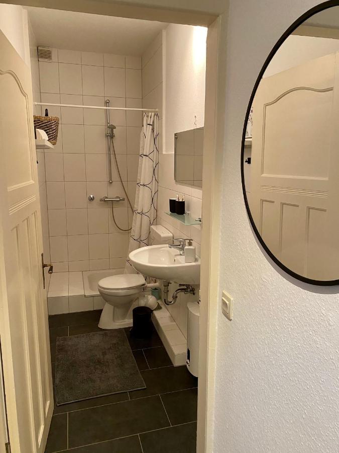 Zentrumsnahe Schoene Altbauwohnung Bis 4 Personen Flensburg Dış mekan fotoğraf