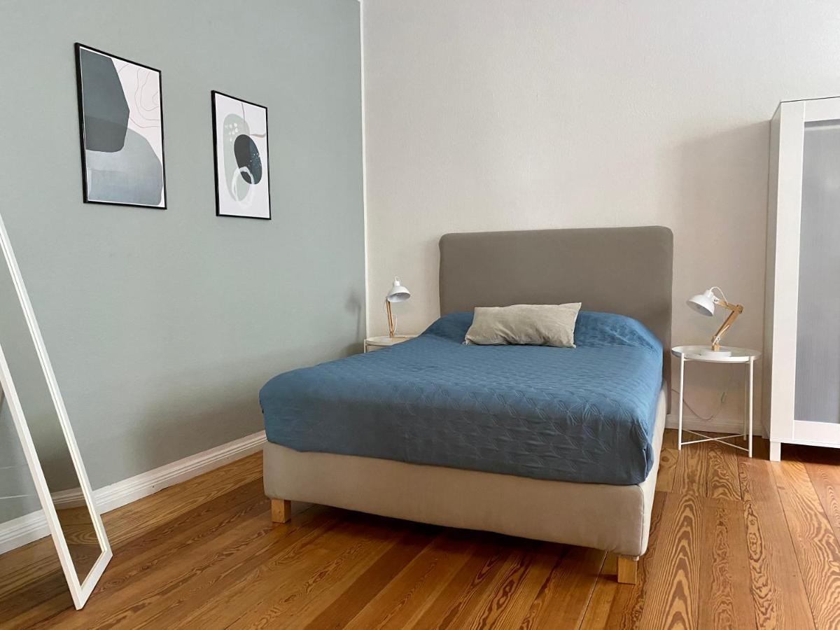Zentrumsnahe Schoene Altbauwohnung Bis 4 Personen Flensburg Dış mekan fotoğraf