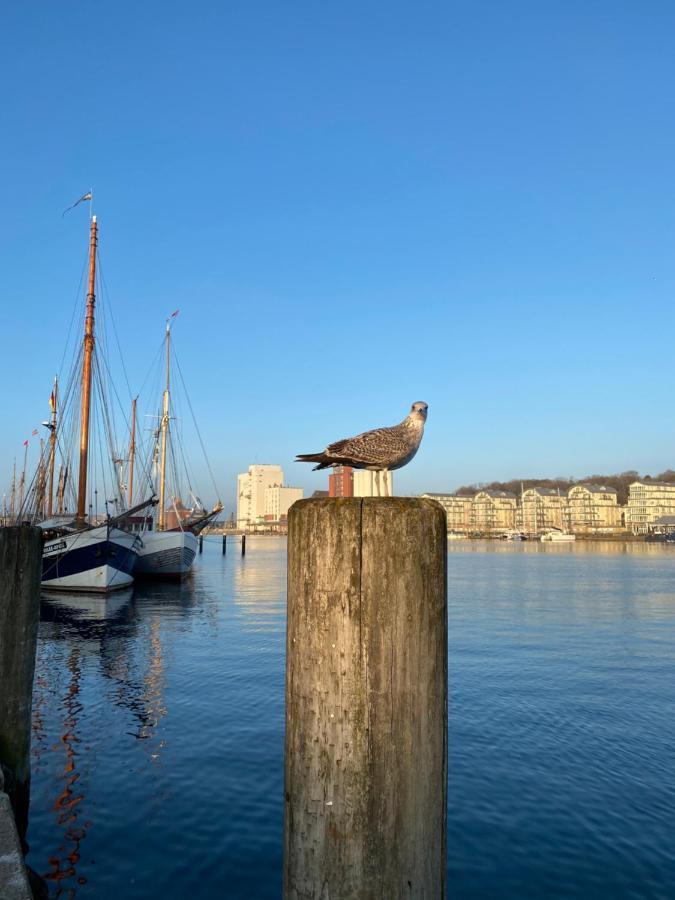 Zentrumsnahe Schoene Altbauwohnung Bis 4 Personen Flensburg Dış mekan fotoğraf