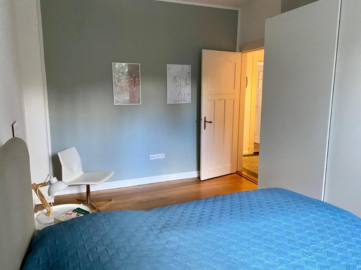 Zentrumsnahe Schoene Altbauwohnung Bis 4 Personen Flensburg Dış mekan fotoğraf